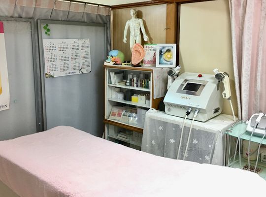 ビューティケア嶋田のサロン内