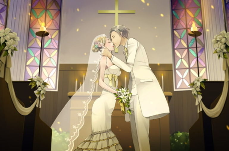 教会で結婚式