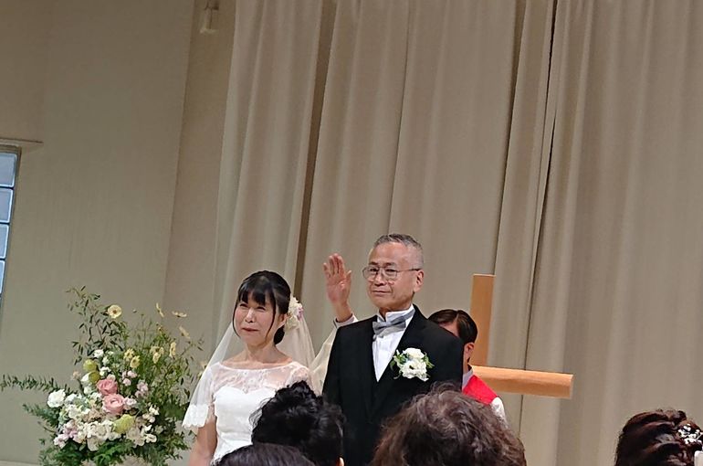 教会の結婚式