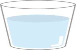 コップに1杯