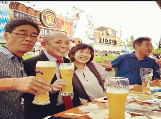 曾我廼家寛太郎君と